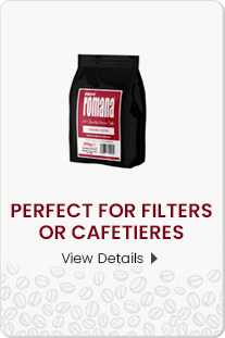 Perfect for filters or cafetieres