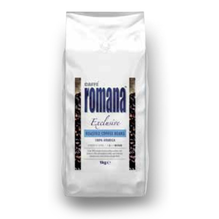 Exclusive - 100% Arabica with a full, rounded flavour