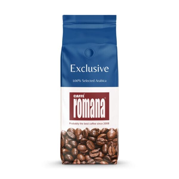 Exclusive 1kg - 100% Arabica with a full, rounded flavour