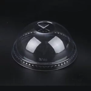 Dome lids fully recyclable