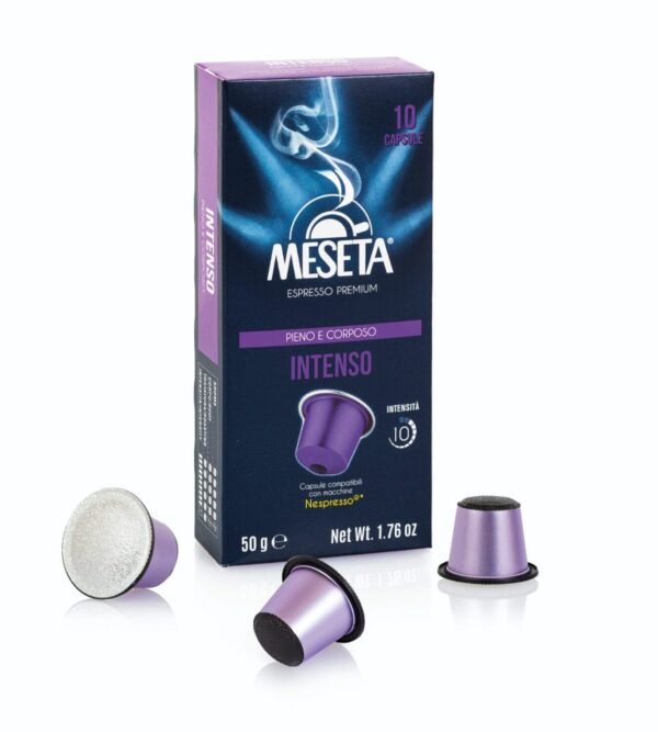 Intenso Meseta Coffee Capsules (Nespresso Compatible)