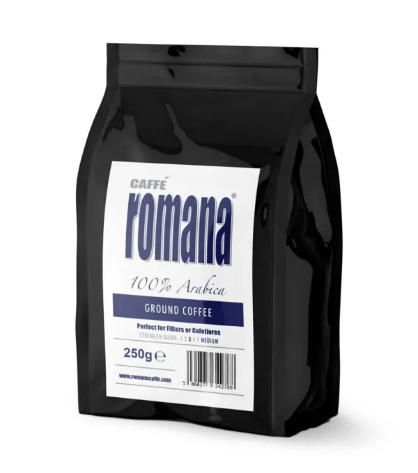Arabica Retail Ground 250g